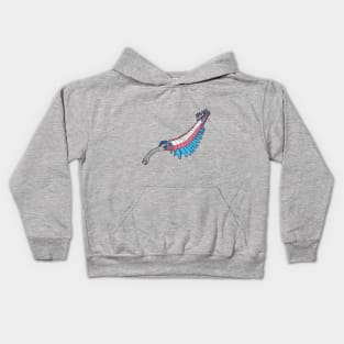 Trans Pride Utaurora Kids Hoodie